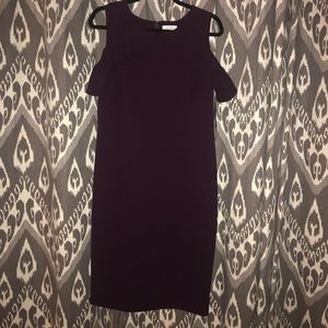 Calvin Klein Plum colored dress Size 14
